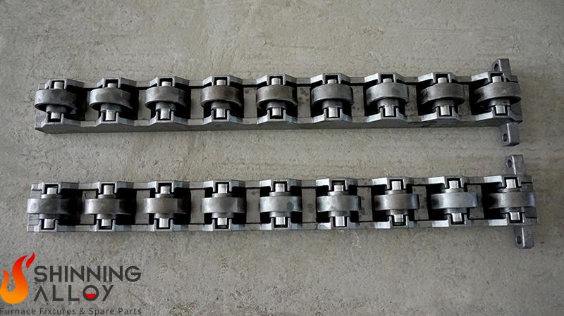 AFC Furnace Roller Rail and Rollers
