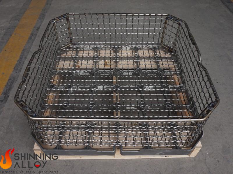 Fabricated Basket for Nitriding Furnace-600x600mm